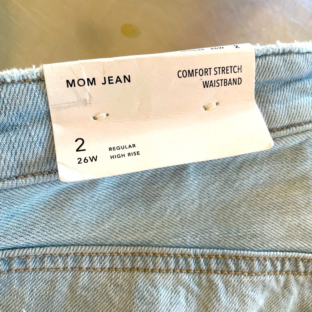 American Eagle “Mom” jeans